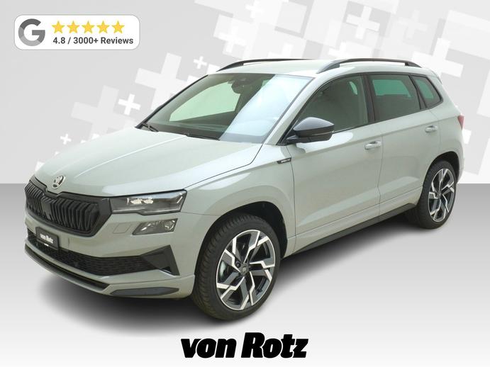SKODA Karoq 2.0 TSI SportLine DSG 4x4, Benzina, Auto nuove, Automatico