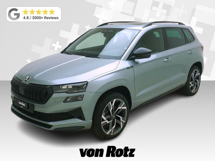 SKODA Karoq 2.0 TSI SportLine DSG 4x4, Benzina, Auto nuove, Automatico