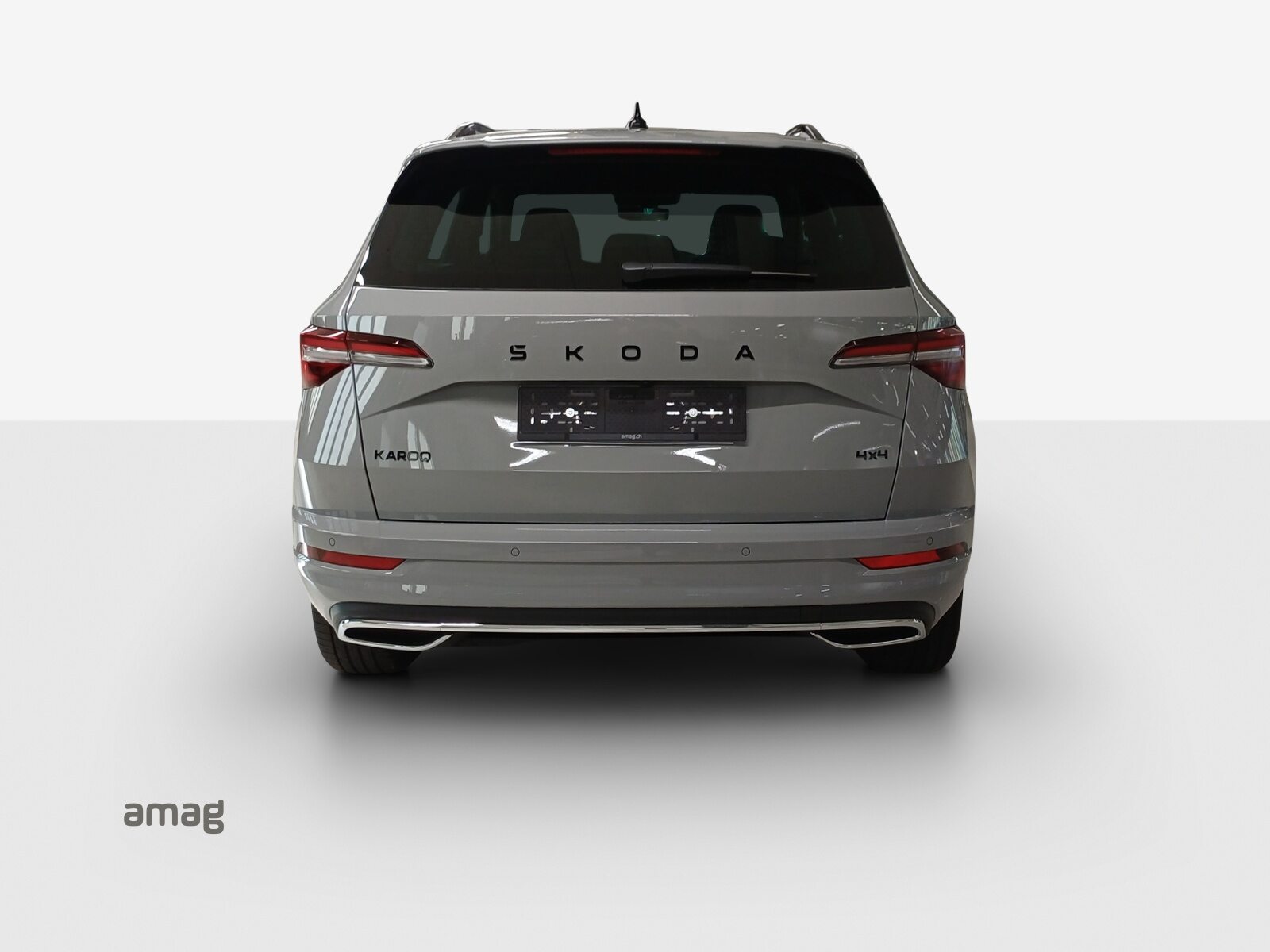 SKODA Karoq Sportline, Benzin, Neuwagen, Automatik - 4