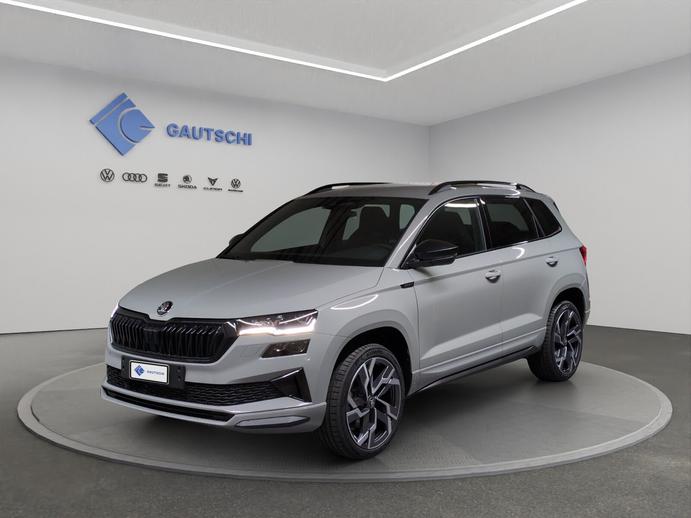 SKODA Karoq Sportline, Petrol, New car, Automatic