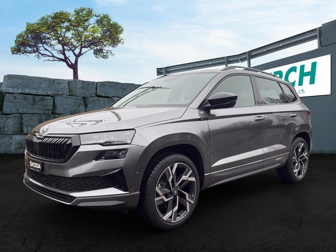 SKODA Karoq 2.0 TSI SportLine 4x4 DSG, Benzin, Neuwagen, Automatik
