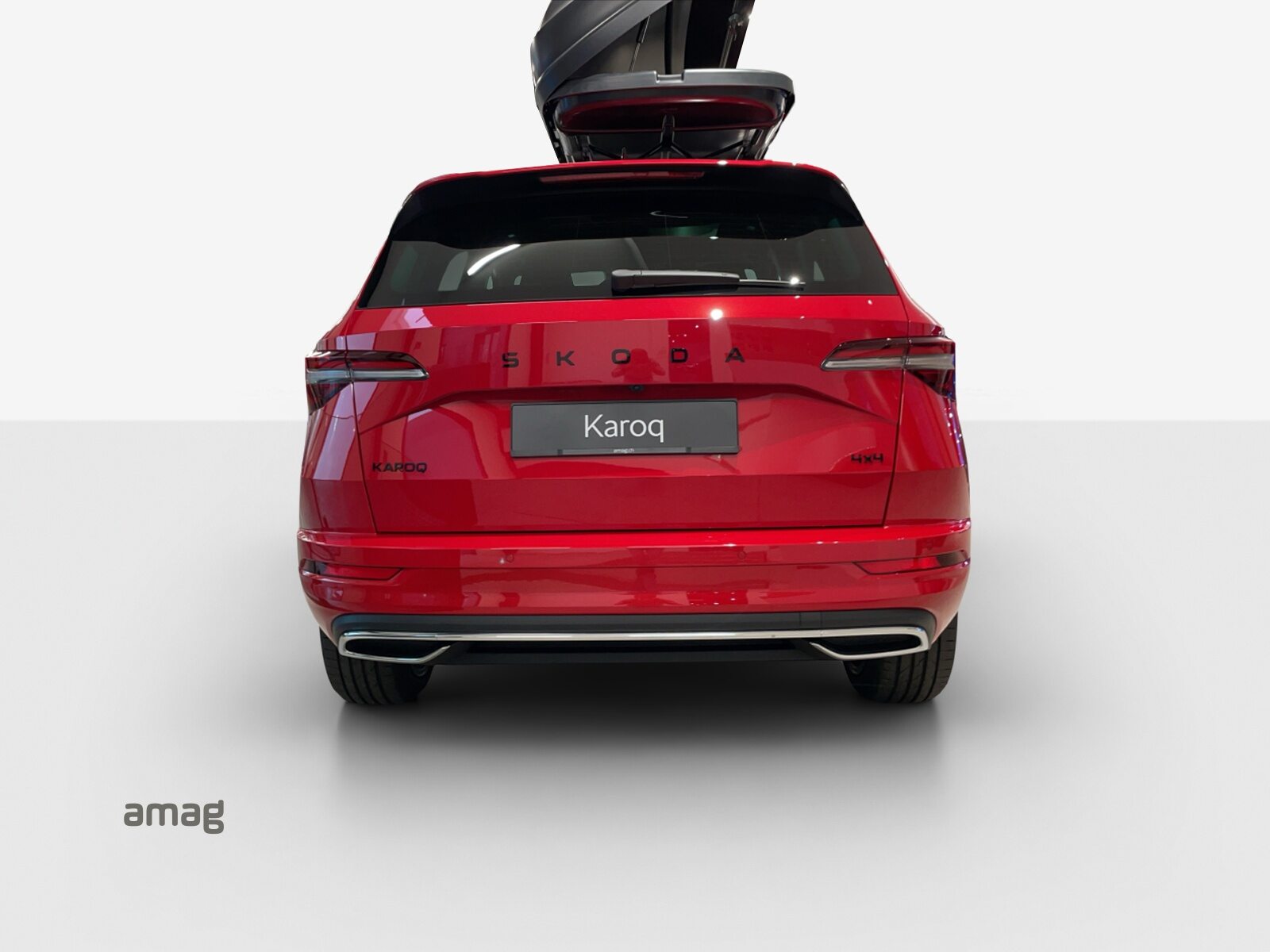 SKODA Karoq Sportline, Benzin, Neuwagen, Automatik - 2