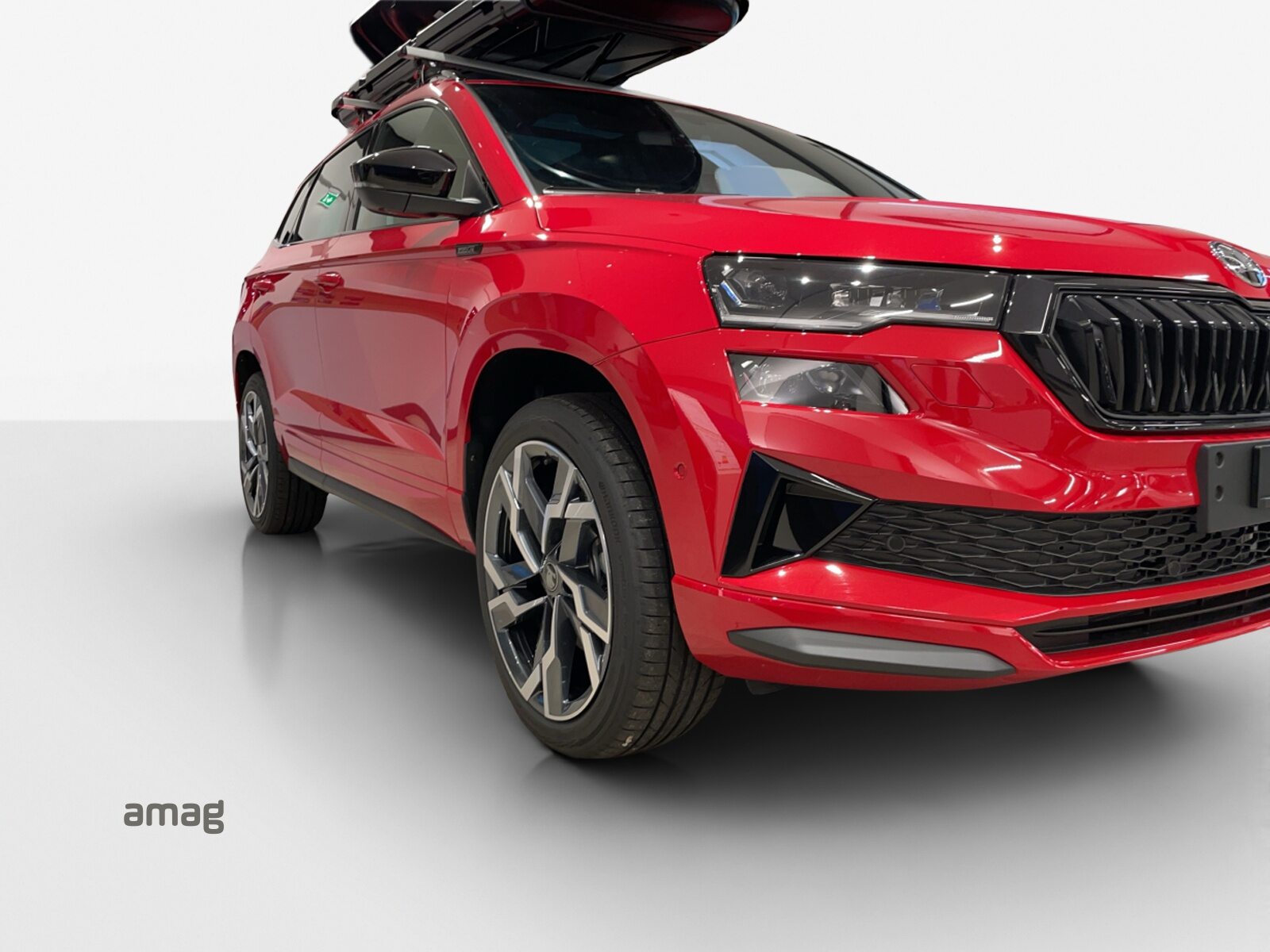 SKODA Karoq Sportline, Benzin, Neuwagen, Automatik - 4