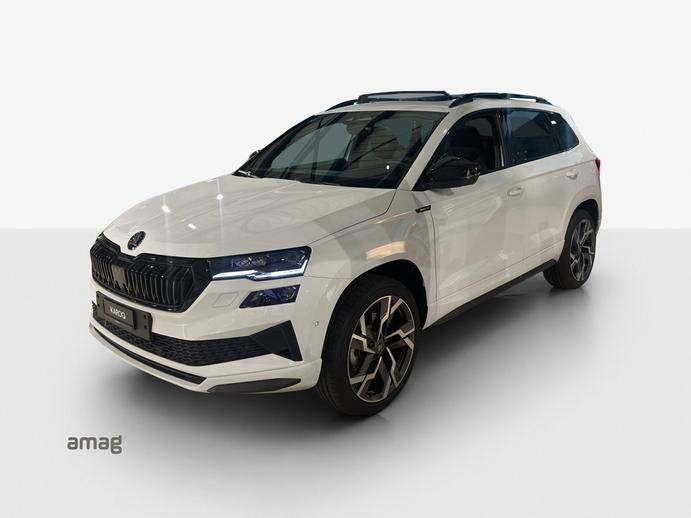 SKODA Karoq Sportline, Essence, Voiture nouvelle, Automatique