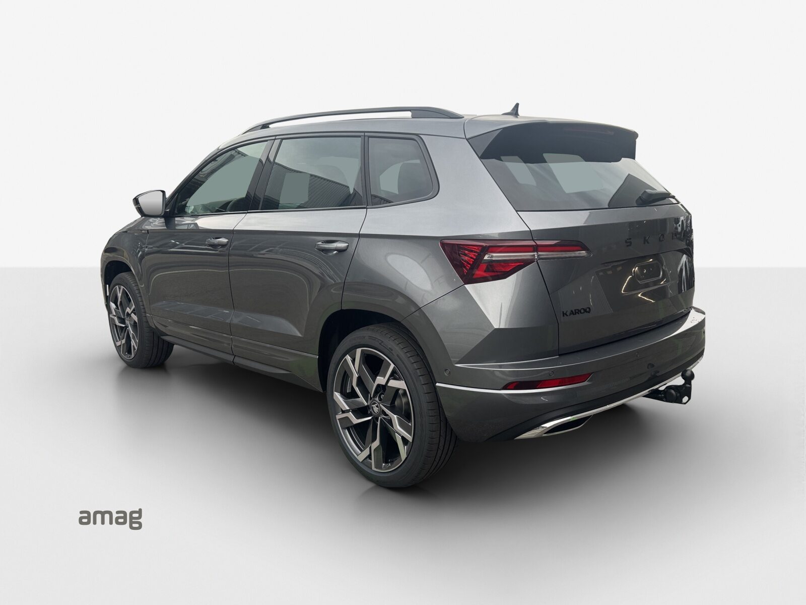 SKODA Karoq Sportline, Petrol, New car, Automatic - 3