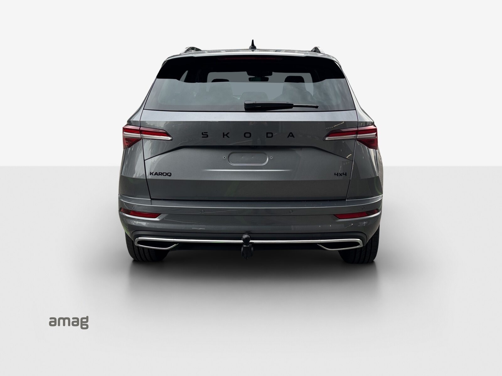SKODA Karoq Sportline, Petrol, New car, Automatic - 4