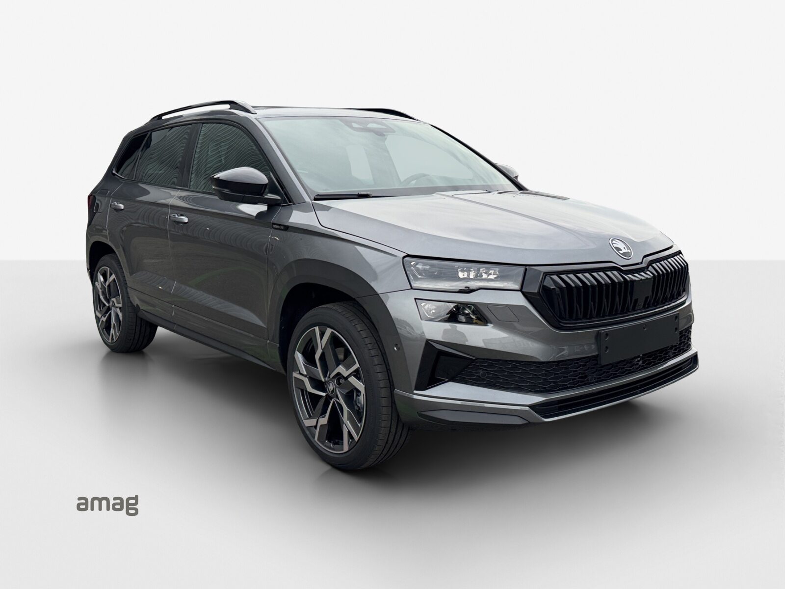 SKODA Karoq Sportline, Petrol, New car, Automatic - 6