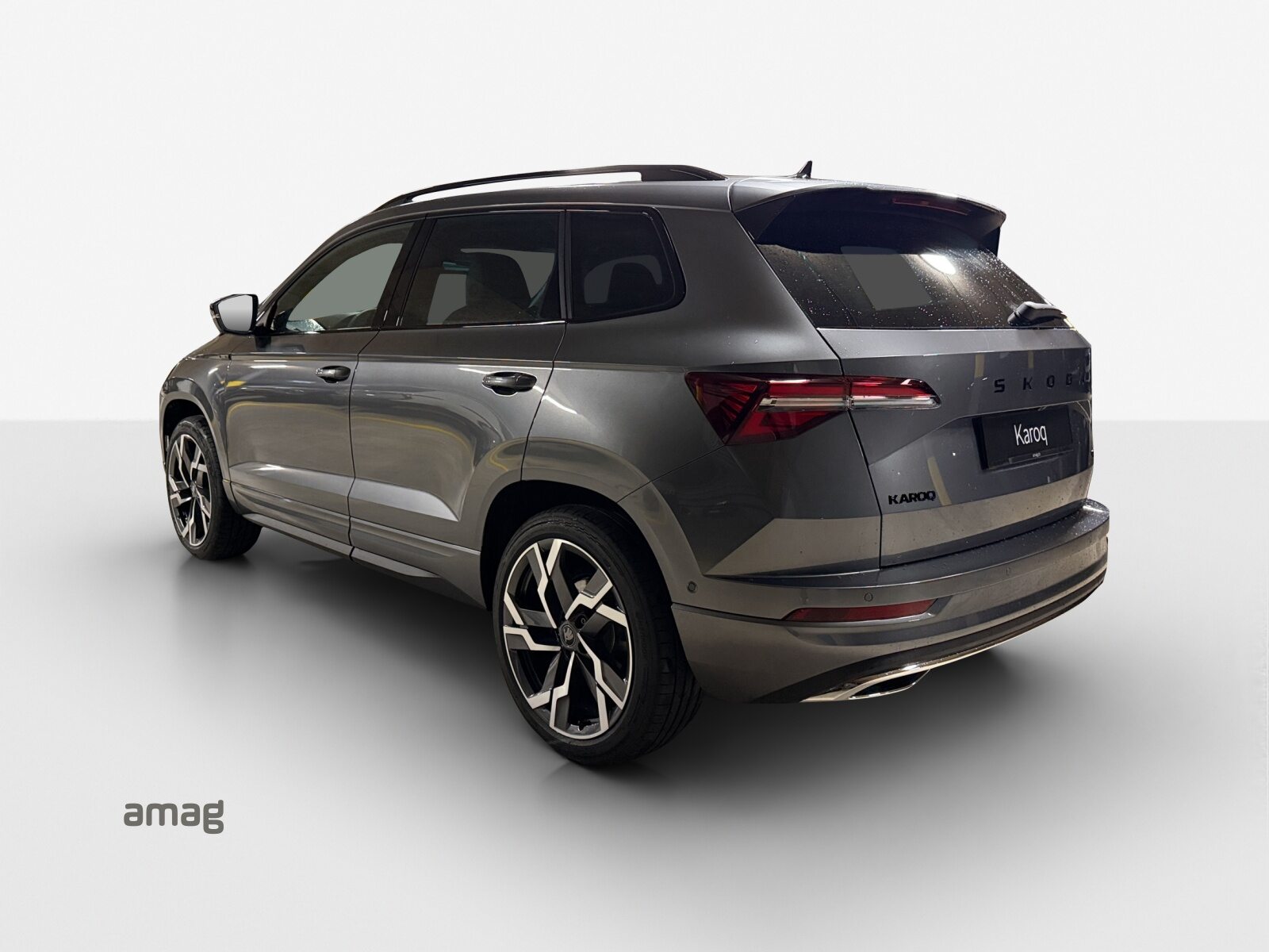SKODA Karoq Sportline, Petrol, New car, Automatic - 3