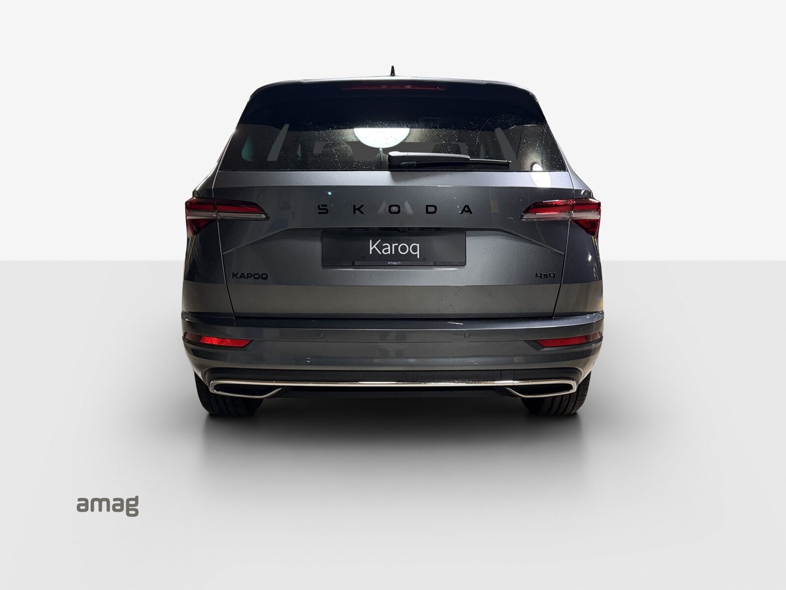 SKODA Karoq Sportline, Petrol, New car, Automatic - 4
