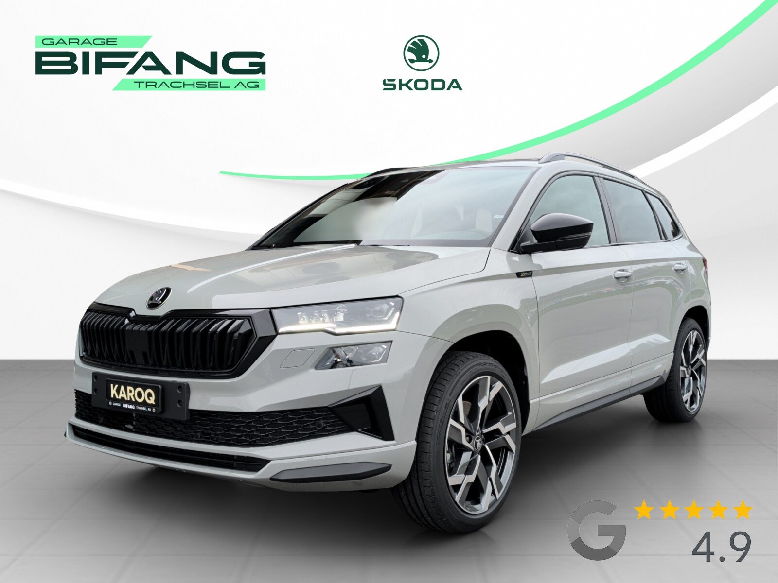 SKODA Karoq Sportline