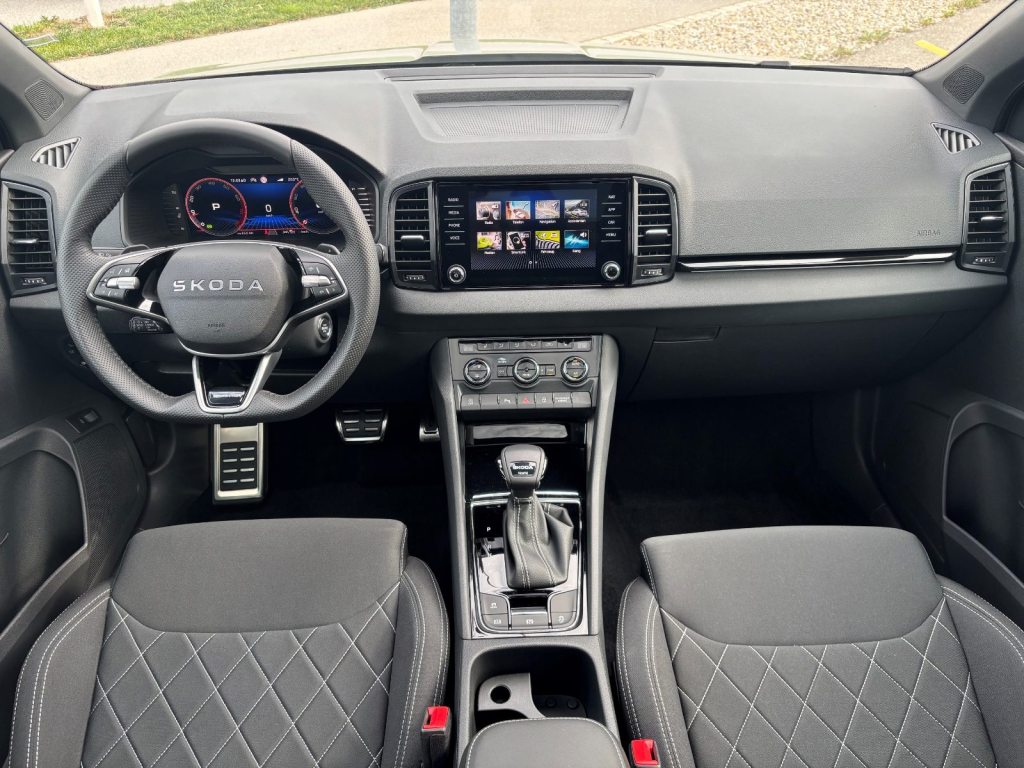 SKODA Karoq 2.0 TSI DSG SportLine 4x4, Benzin, Neuwagen, Automatik - 7