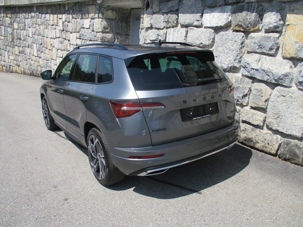 SKODA KAROQ 2.0 TSI SportLine 4x4 DSG, Petrol, New car, Automatic - 3
