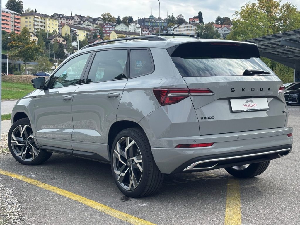 SKODA Karoq 2.0 TSI DSG SportLine 4x4, Benzin, Neuwagen, Automatik - 2