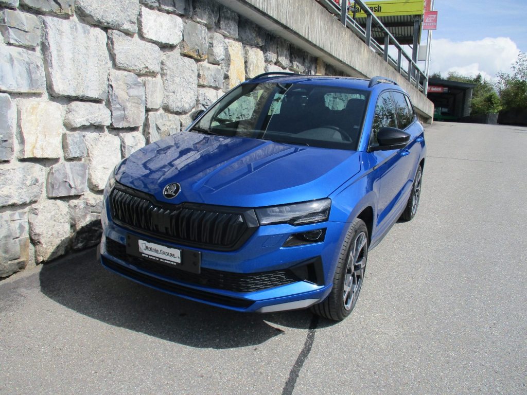 SKODA 2.0 TSI SportLine 4x4 DSG