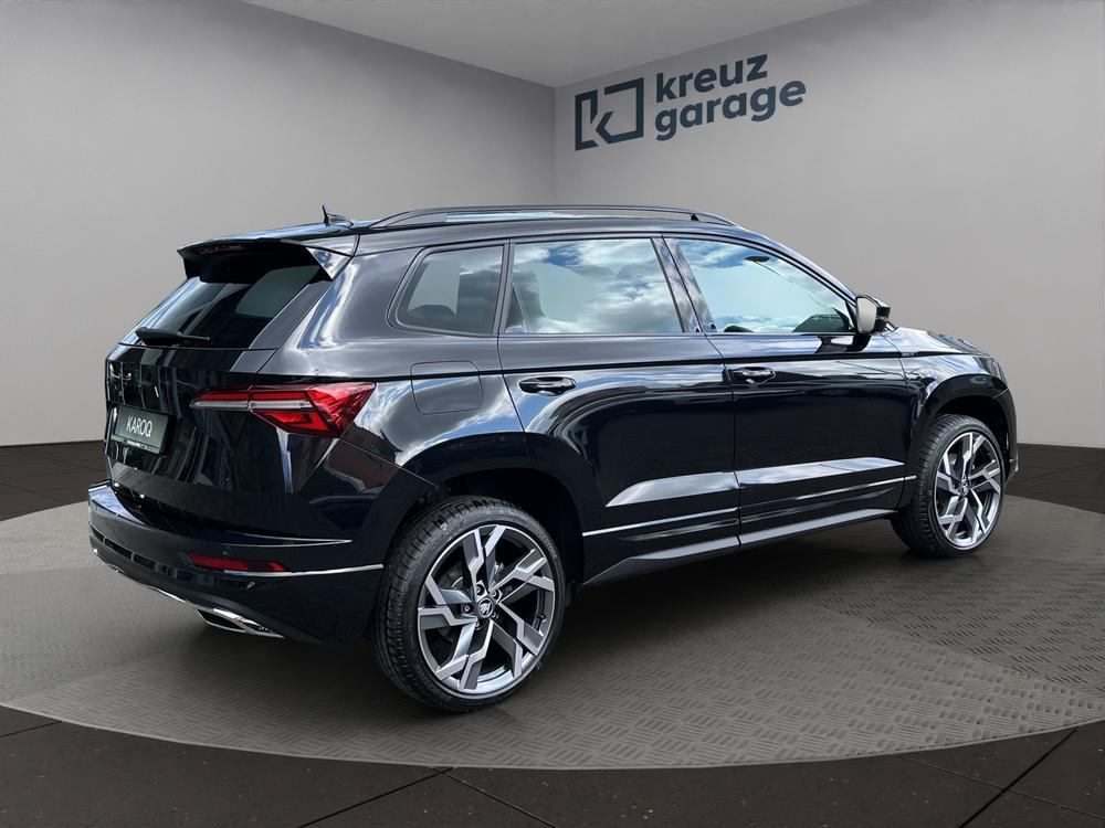 SKODA KAROQ 1.5 TSI SportLine DSG, Essence, Voiture nouvelle, Automatique - 3