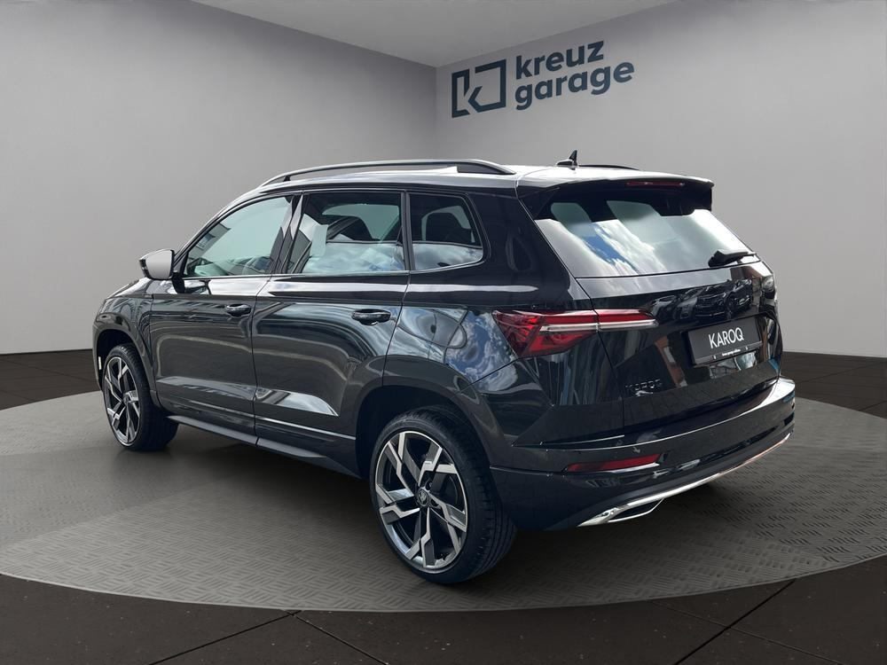 SKODA KAROQ 1.5 TSI SportLine DSG, Essence, Voiture nouvelle, Automatique - 4