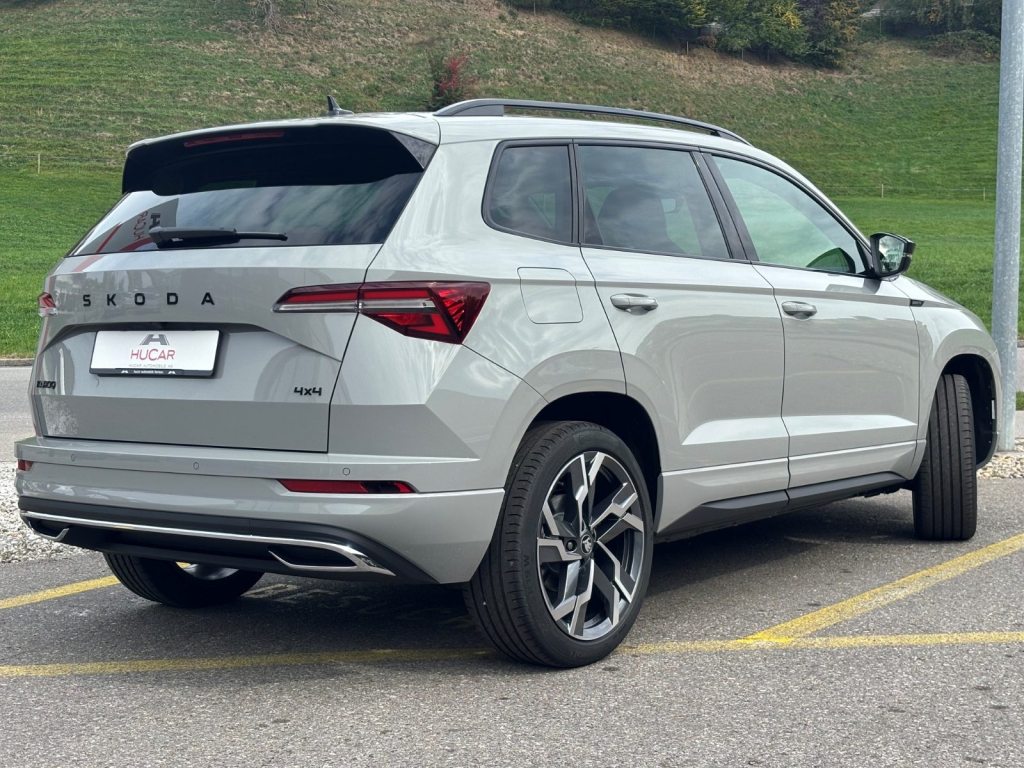 SKODA Karoq 2.0 TSI DSG SportLine 4x4, Benzin, Neuwagen, Automatik - 3