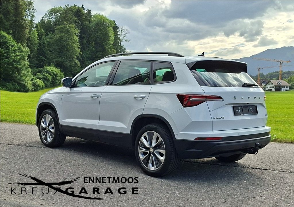 SKODA KAROQ 2.0 TDI Style 4x4 DSG *Anhängerkup.+Winterkomplettrad*, Diesel, Occasion / Gebraucht, Automatik - 3