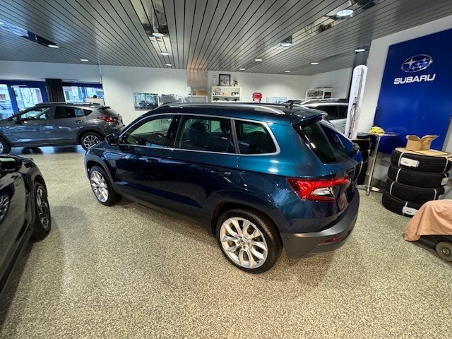 SKODA KAROQ 2.0 TDI Style 4x4 DSG, Diesel, Occasion / Utilisé, Automatique - 6