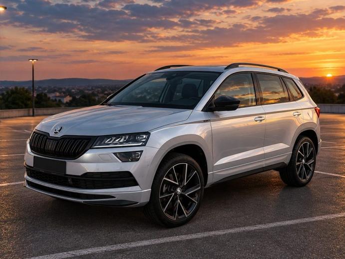 SKODA Karoq Sportline, Benzina, Occasioni / Usate, Automatico