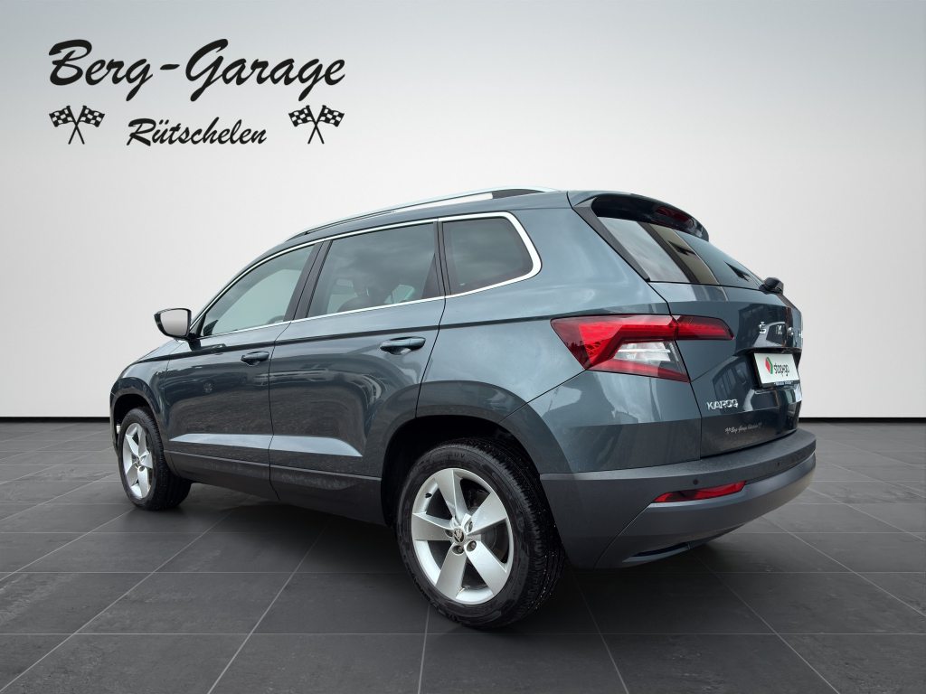 SKODA KAROQ 1.5 TSI Style DSG, Benzin, Occasion / Gebraucht, Automatik - 2