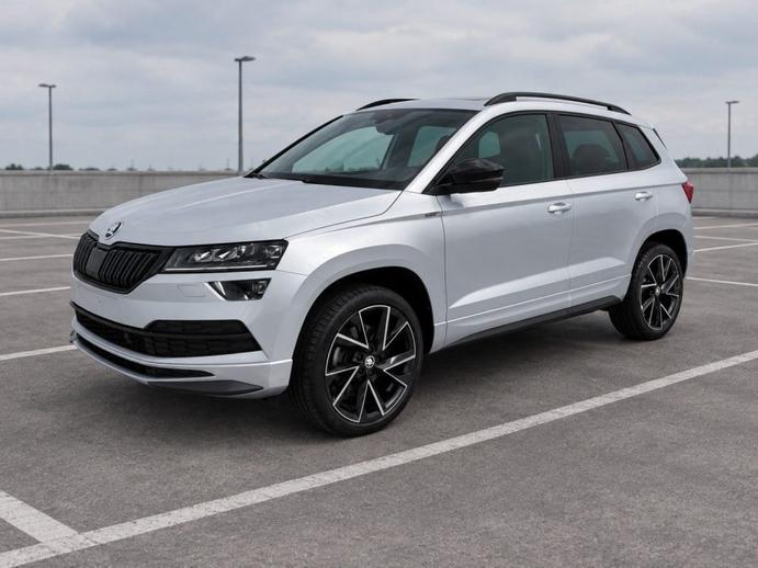 SKODA Karoq 1.5 TSI, Benzin, Occasion / Gebraucht, Automatik