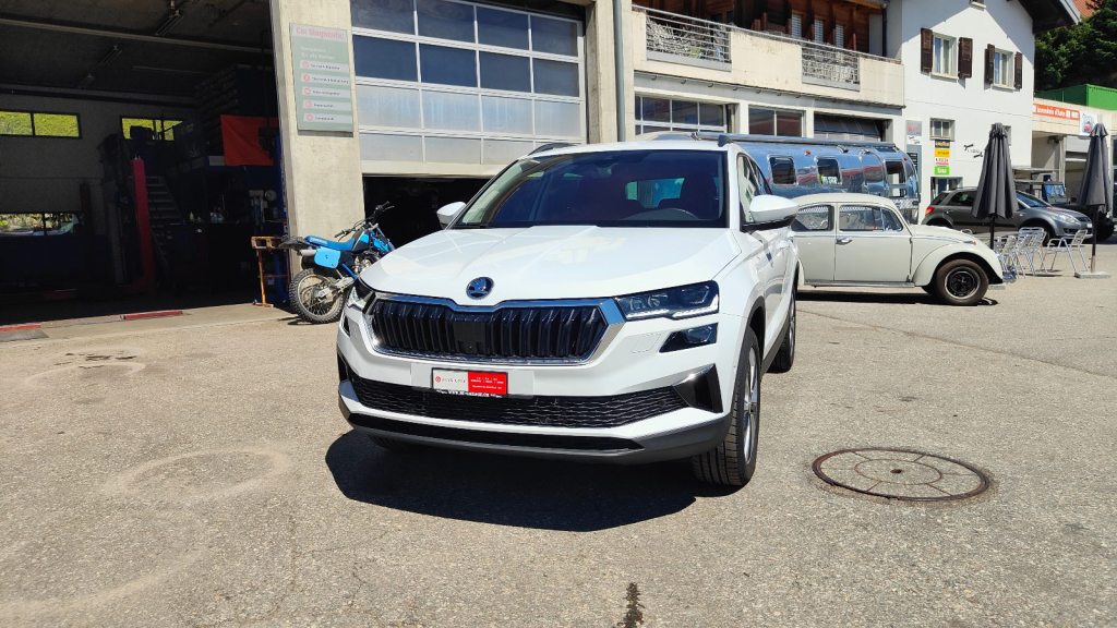 SKODA KAROQ 2.0 TDI SportLine 4x4 DSG, Diesel, Occasion / Utilisé, Automatique - 5