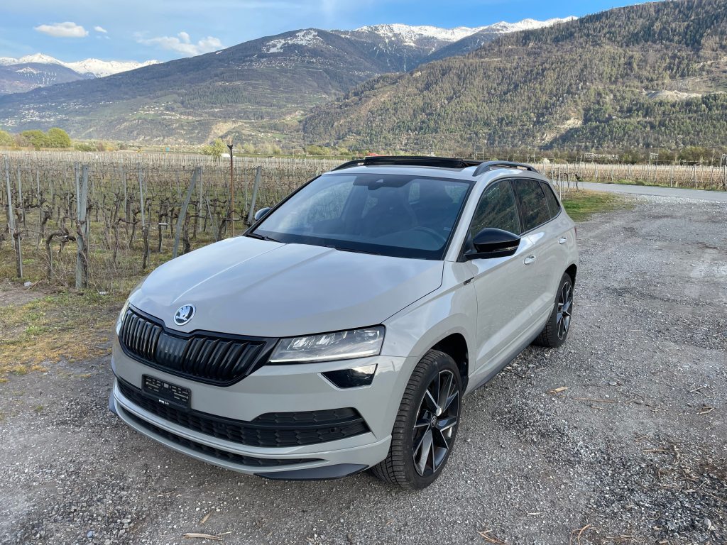 SKODA KAROQ 2.0 TSI SportLine 4x4 DSG