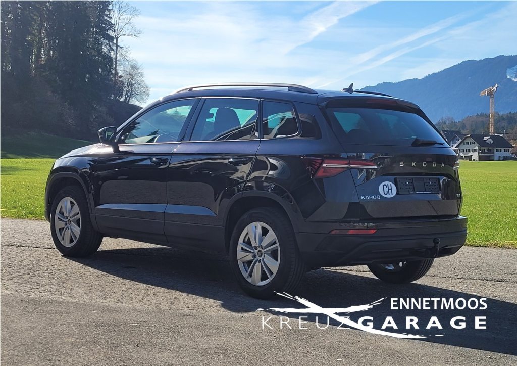 SKODA KAROQ 2.0 TDI Selection 4x4 DSG *Anhängerkupplung+Garantie*, Diesel, Occasion / Gebraucht, Automatik - 3