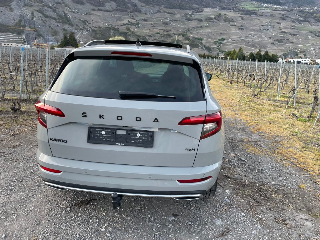 SKODA KAROQ 2.0 TSI SportLine 4x4 DSG, Petrol, Second hand / Used, Automatic - 6