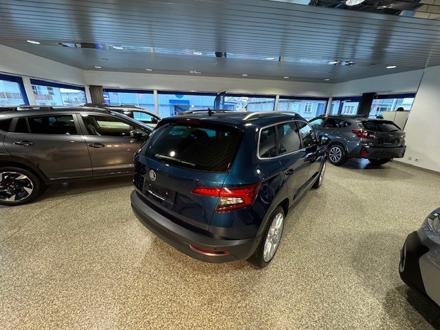 SKODA KAROQ 2.0 TDI Style 4x4 DSG, Diesel, Occasion / Utilisé, Automatique - 3