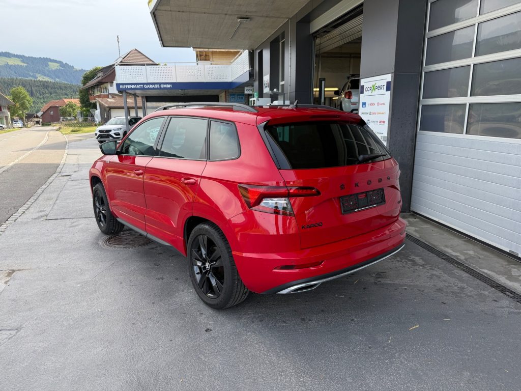 SKODA KAROQ 2.0 TSI SportLine DSG 4x4, Petrol, Second hand / Used, Automatic - 3
