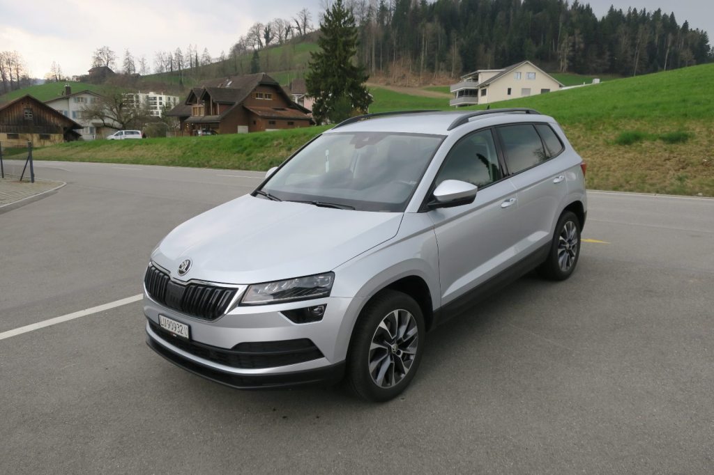 SKODA KAROQ 1.5 TSI SportLine DSG