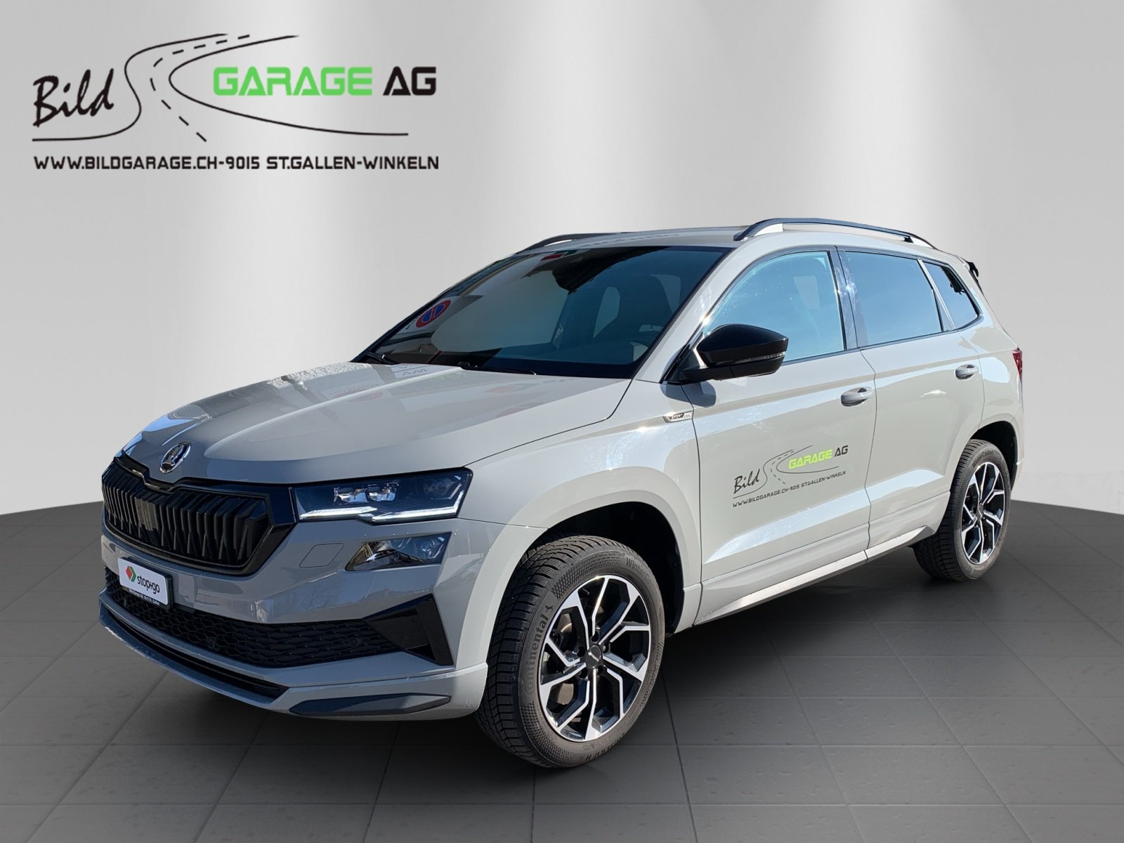 SKODA Karoq 2.0 TSI SportLine DSG 4x4, Benzin, Occasion / Gebraucht, Automatik - 2