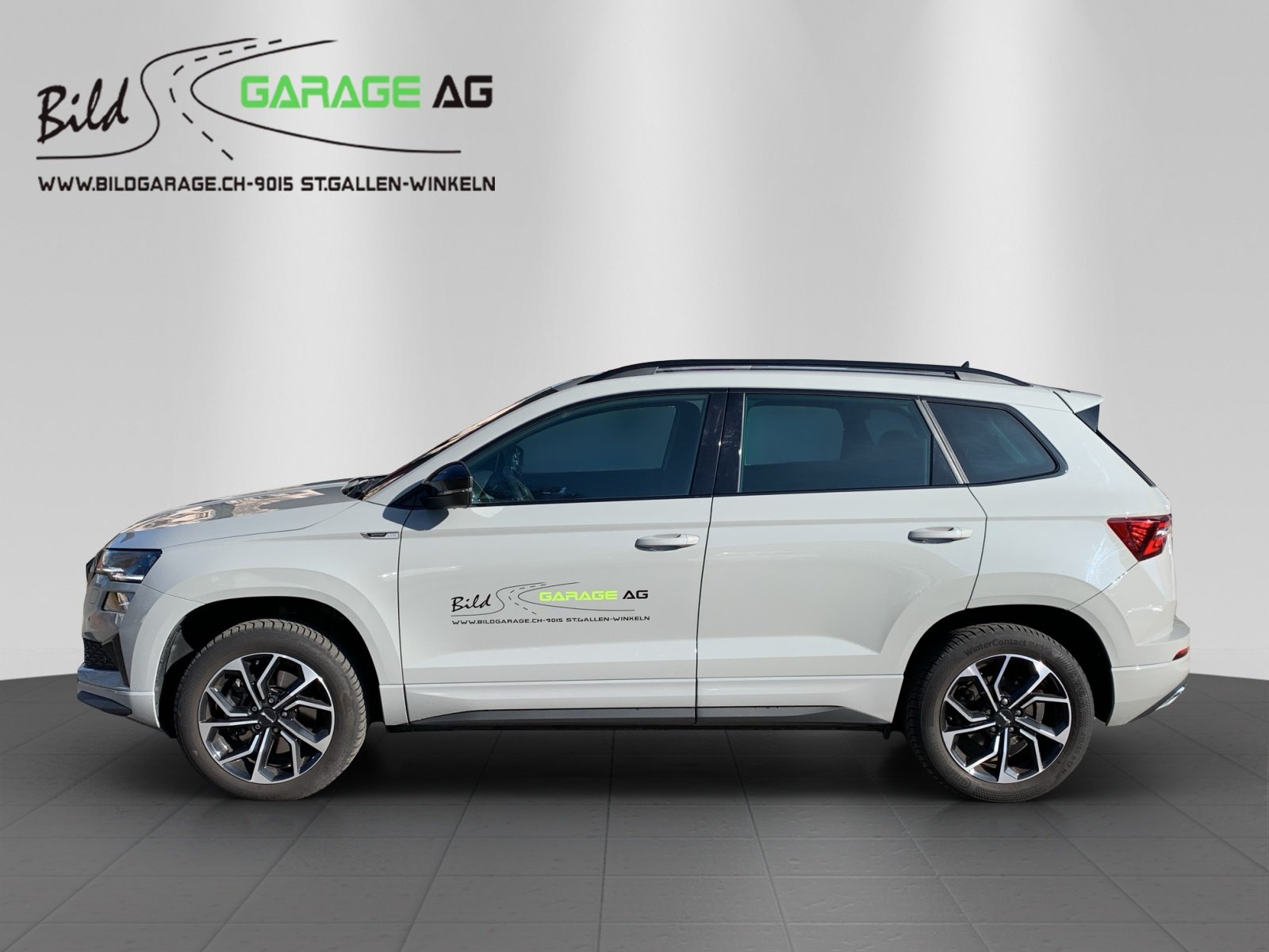 SKODA Karoq 2.0 TSI SportLine DSG 4x4, Benzin, Occasion / Gebraucht, Automatik - 3