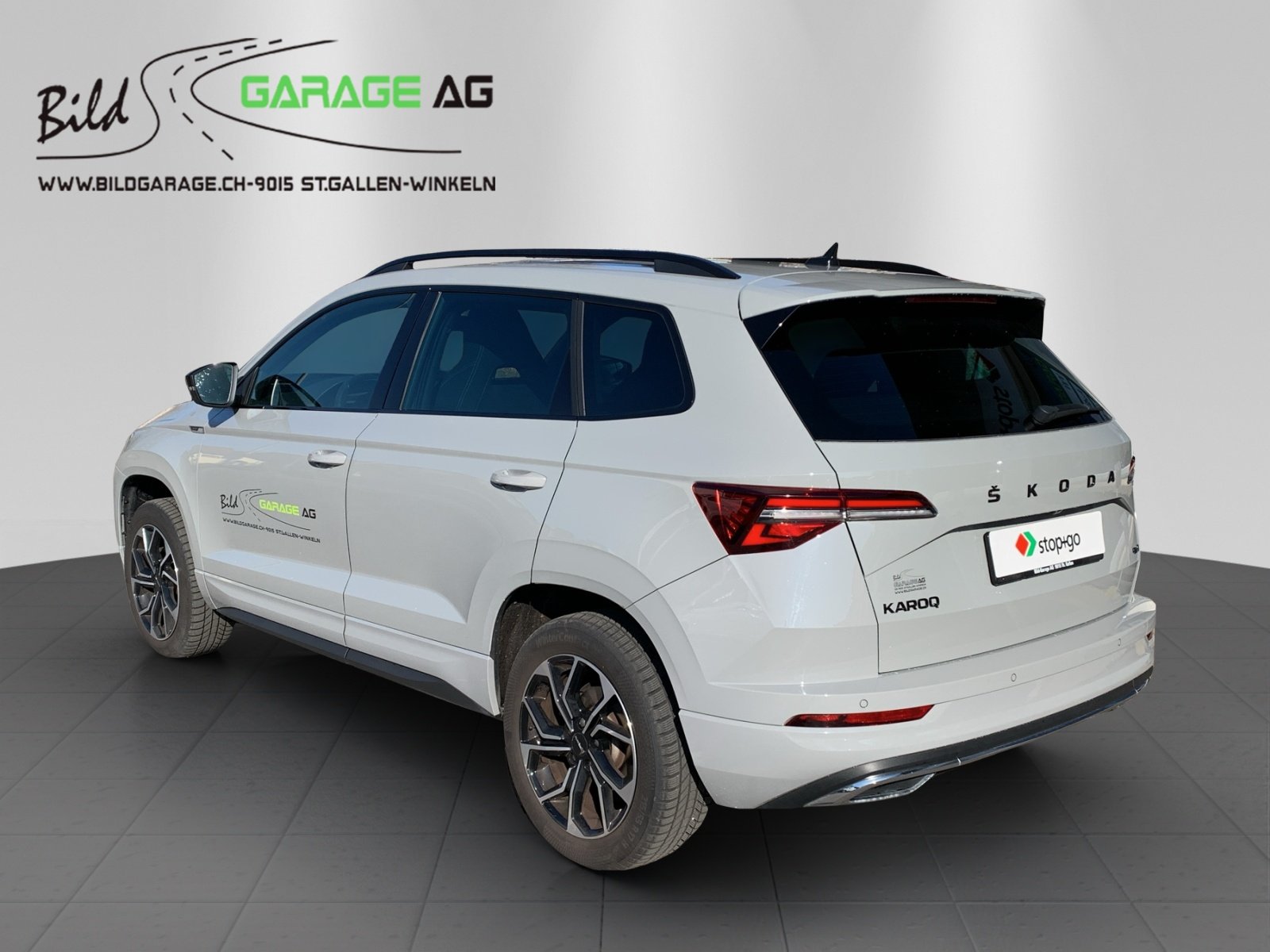 SKODA Karoq 2.0 TSI SportLine DSG 4x4, Benzin, Occasion / Gebraucht, Automatik - 4