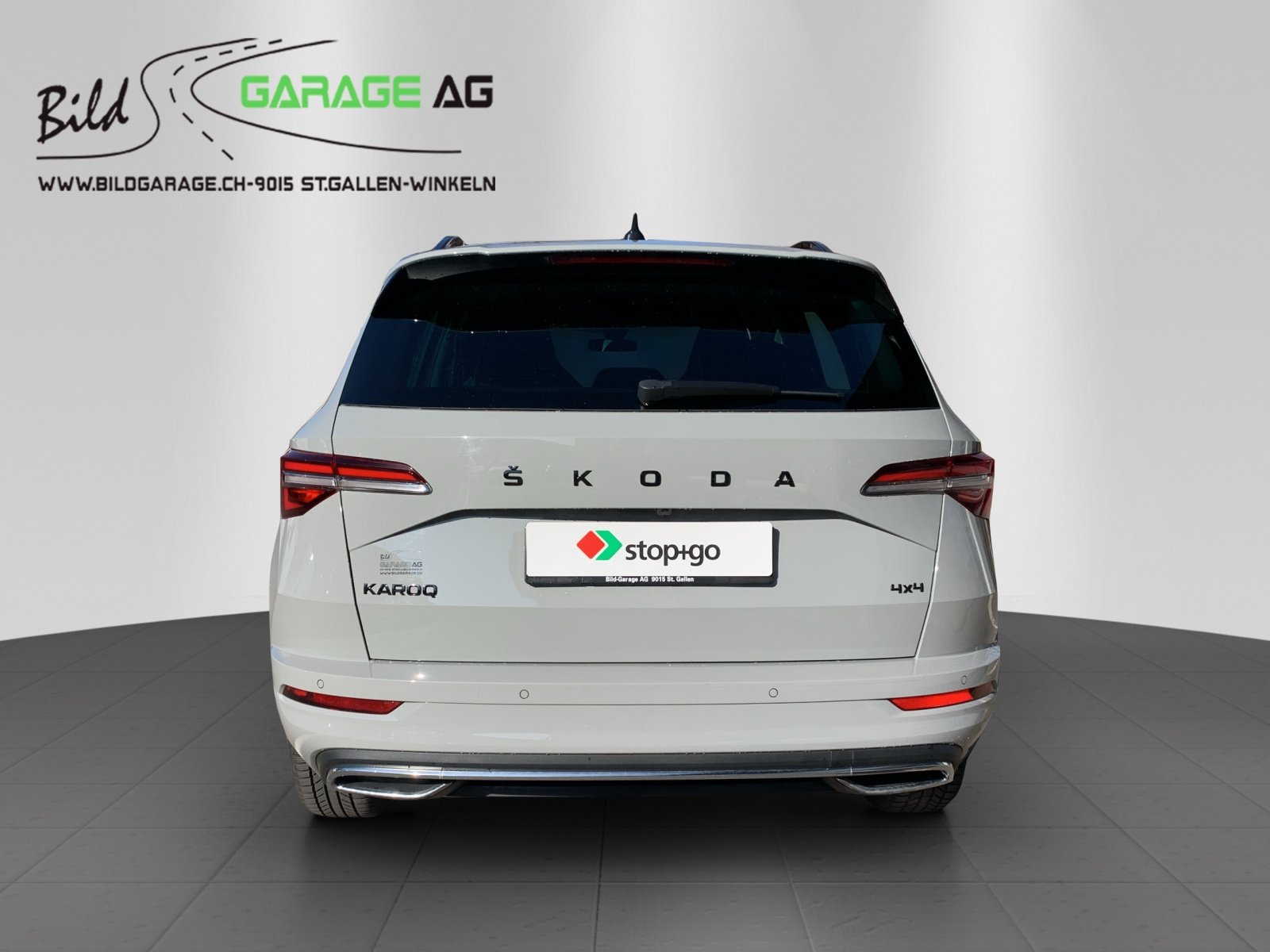 SKODA Karoq 2.0 TSI SportLine DSG 4x4, Benzin, Occasion / Gebraucht, Automatik - 5