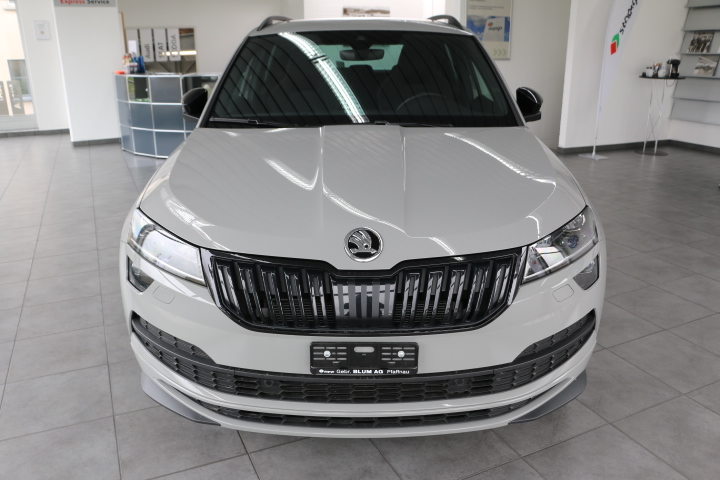 SKODA Karoq 2.0 TSI SportLine DSG 4x4, Benzin, Occasion / Gebraucht, Automatik - 4
