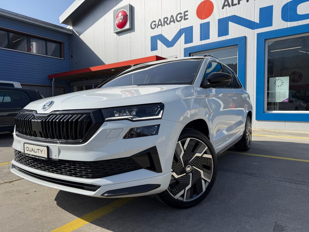 SKODA KAROQ 2.0 TSI SportLine 4x4 DSG, Benzin, Occasion / Gebraucht, Automatik - 3