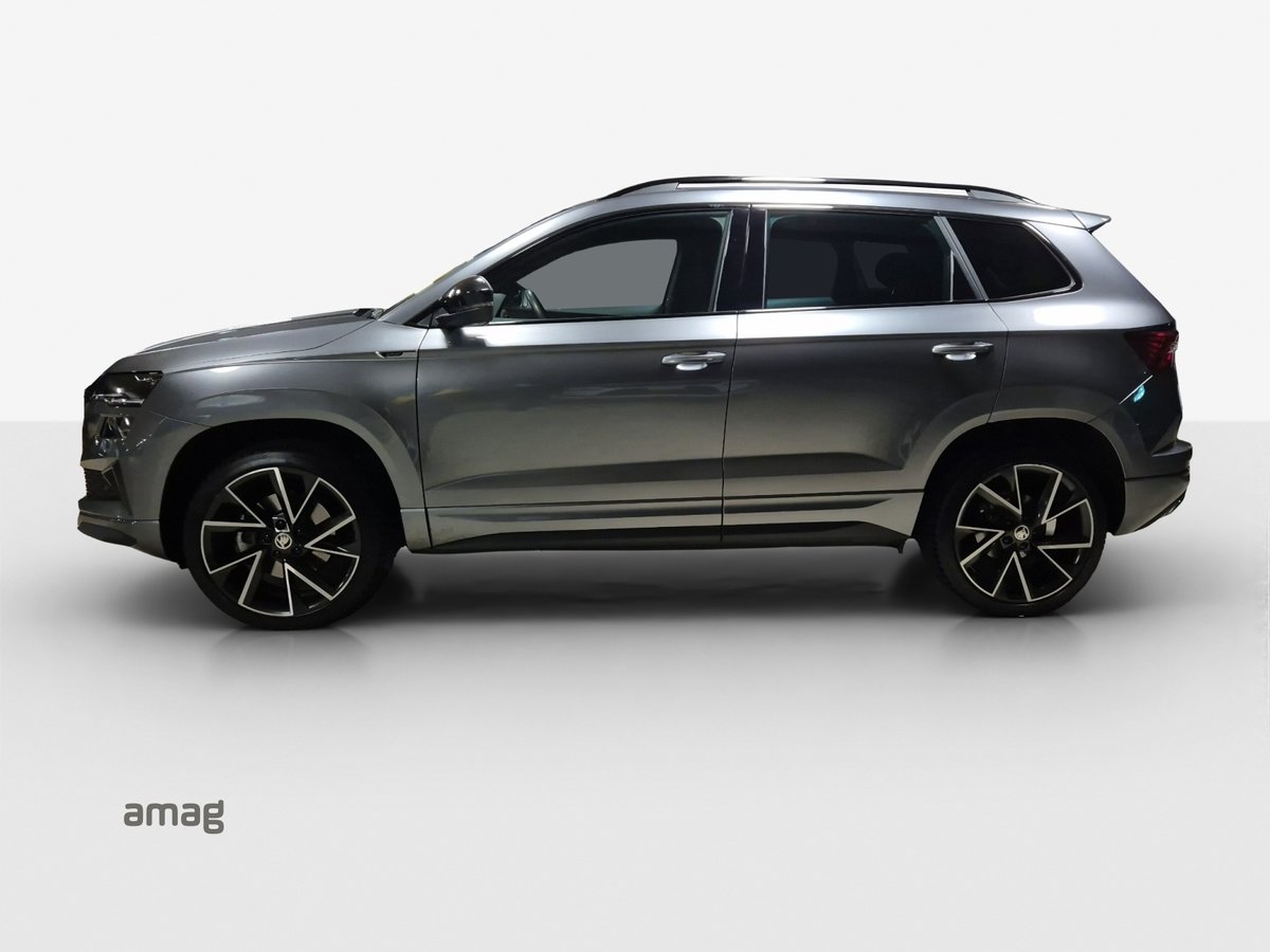 SKODA Karoq 1.5 TSI SportLine DSG, Benzin, Occasion / Gebraucht, Automatik - 2