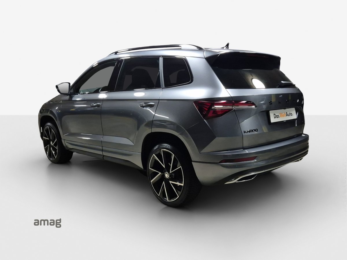 SKODA Karoq 1.5 TSI SportLine DSG, Benzin, Occasion / Gebraucht, Automatik - 3