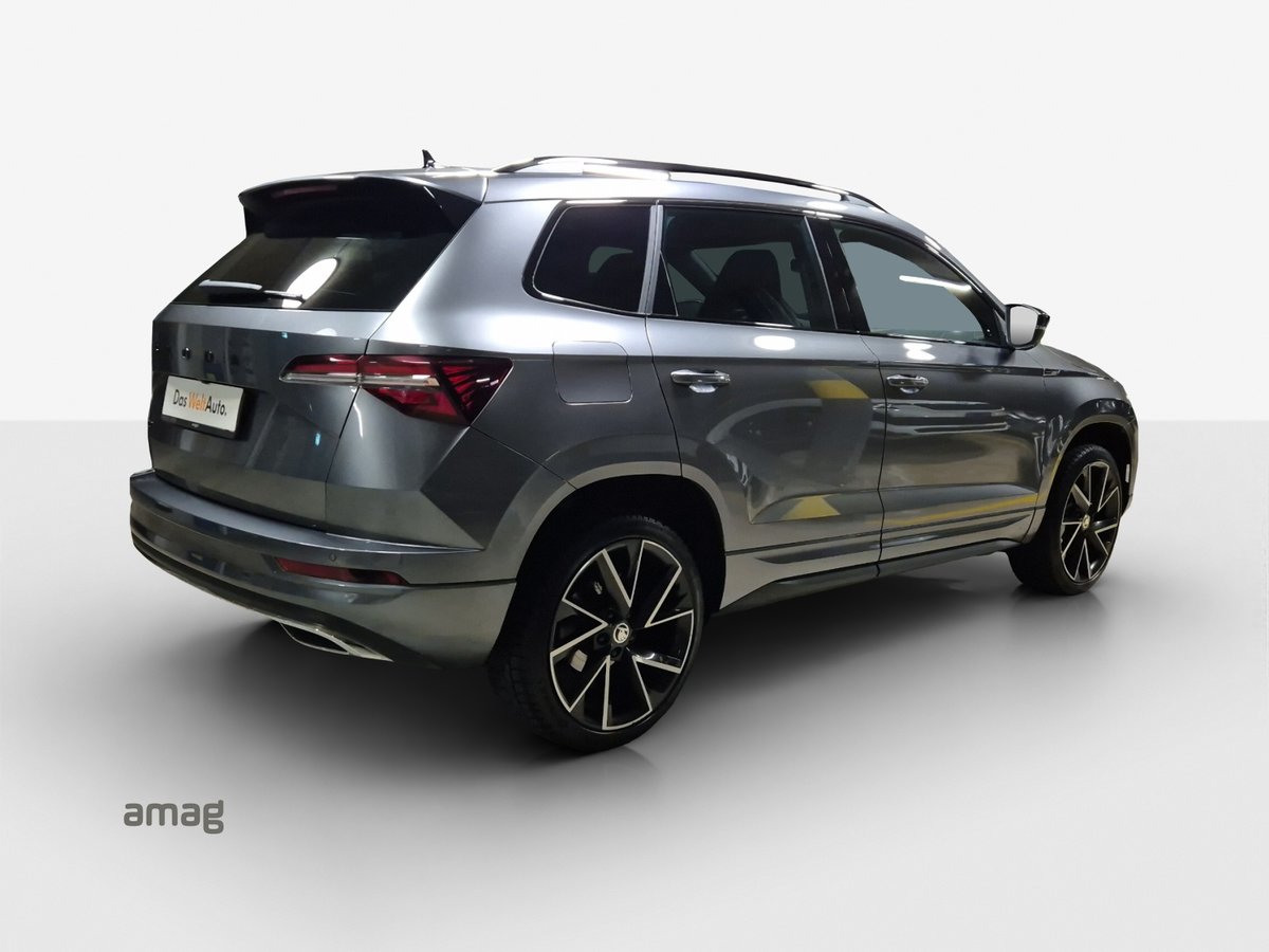 SKODA Karoq 1.5 TSI SportLine DSG, Benzin, Occasion / Gebraucht, Automatik - 4