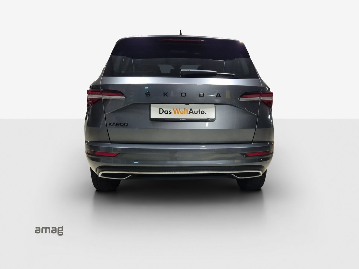 SKODA Karoq 1.5 TSI SportLine DSG, Benzin, Occasion / Gebraucht, Automatik - 6