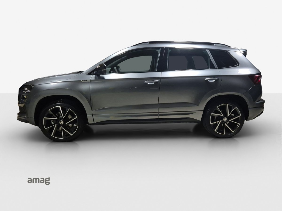 SKODA Karoq 2.0 TSI SportLine 4x4 DSG, Benzin, Occasion / Gebraucht, Automatik - 2