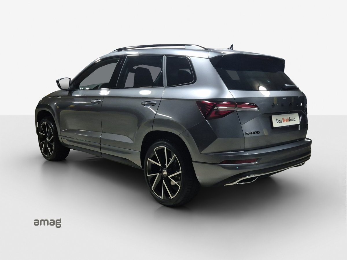 SKODA Karoq 2.0 TSI SportLine 4x4 DSG, Benzin, Occasion / Gebraucht, Automatik - 3