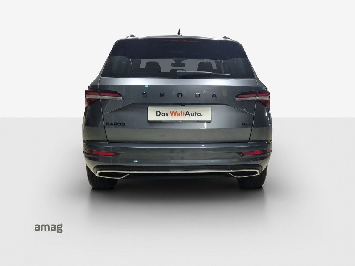 SKODA Karoq 2.0 TSI SportLine 4x4 DSG, Benzin, Occasion / Gebraucht, Automatik - 6