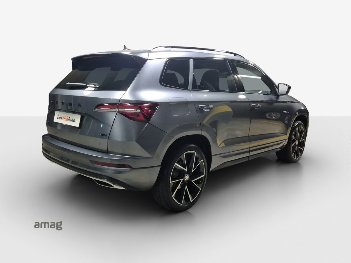 SKODA Karoq 2.0 TSI SportLine 4x4 DSG, Benzin, Occasion / Gebraucht, Automatik - 5