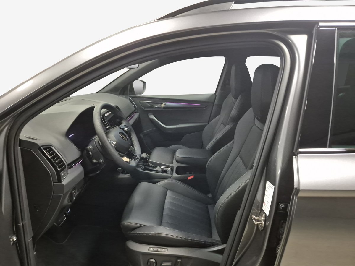 SKODA Karoq 2.0 TSI SportLine 4x4 DSG, Benzin, Occasion / Gebraucht, Automatik - 7