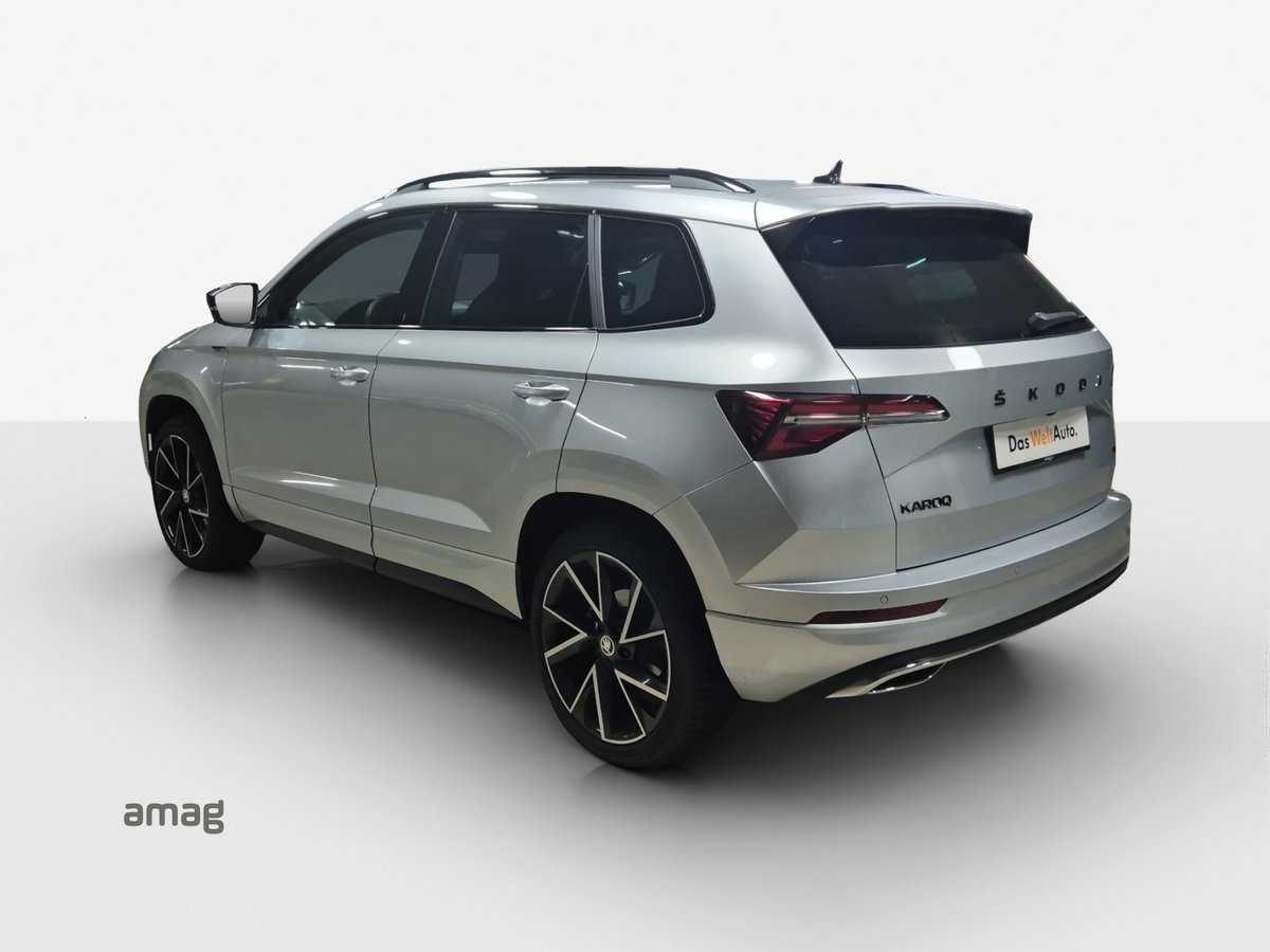 SKODA Karoq 2.0 TSI SportLine 4x4 DSG, Essence, Occasion / Utilisé, Automatique - 3
