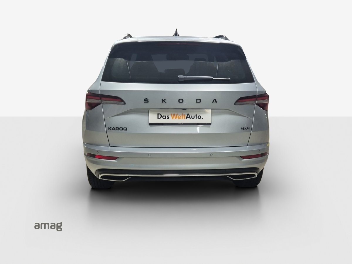 SKODA Karoq 2.0 TSI SportLine 4x4 DSG, Essence, Occasion / Utilisé, Automatique - 4